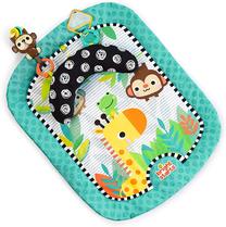 Aktyvumo kilimėlis Bright Starts Giggle Safari, 35.81 cm x 30.73 cm, 4 vnt, žalia sp.
