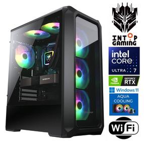 Stacionarus kompiuteris Intop RM85060WH Intel Core Ultra 7 270K PLUS, DDR5 32 GB, SSD 1 TB, Nvidia GeForce RTX5060Ti 8 GB GDDR7, Windows 11 Home