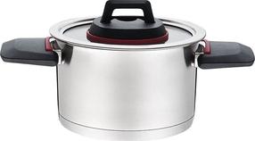 Katls Maestro MR-3530-22, Ø22 cm, 4.2 l, sudraba krās.