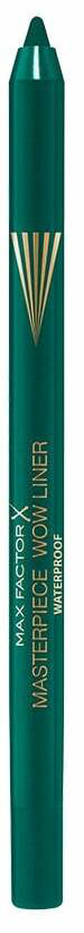 Acu zīmulis Max Factor Masterpiece Wow, 1.2 g, emerald green krās. 600