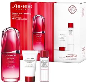 Набор средств по уходу за лицом для женщин Shiseido Ultimune, 110 мл