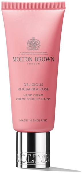 Roku krēms Molton Brown Delicious Rhubarb & Rose, 0.04 l