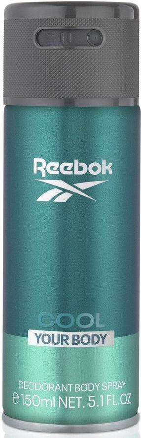 Дезодорант для мужчин Reebok Cool Your Body, 150 мл