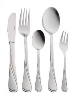 Stalo įrankių komplektas King Hoff Cutlery Set, sidabro sp., 30 vnt.