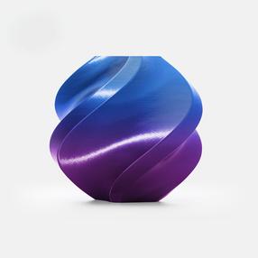 Kvēldiegs Bambu Lab PLA Silk Multi-Color Aurora Purple (13909), daudzkrāsains