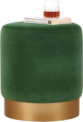 Pufas Hanah Home Memfis 209FLF1270, tamsiai žalia sp., 40 cm x 40 cm x 45 cm