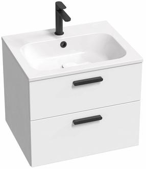 Praustuvo spintelė Ravak SD Chrome II, balta, 49 cm x 60 cm x 50 cm