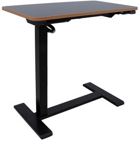 Rašomasis stalas reguliuojamo aukščio Home4you Ergo 18699, 70 cm x 40 cm, 65 - 103 cm, juoda sp.