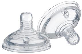 Пустышка для бутылочки Tommee Tippee Closer To Nature, 6+ мес.