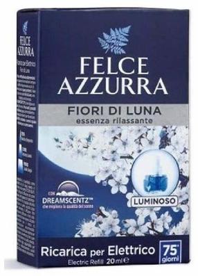 Домашний ароматизатор Felce Azzurra Moon Flowers Electric Room Fragrance Refill, 20 мл