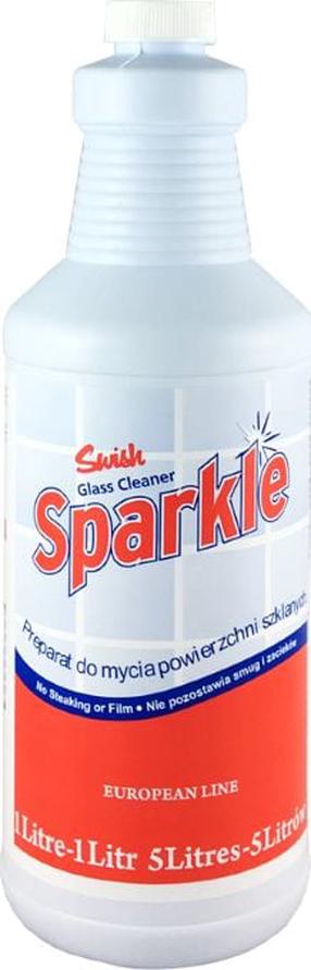 Stiklu tīrīšanas līdzeklis Swish Sparkle, 1 l