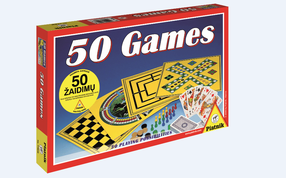Stalo žaidimas Piatnik 50 Games 780042LT, LT