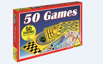 Stalo žaidimas Piatnik 50 Games 780042LT, LT