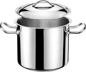 Puodas Tomgast Exclusive, Ø32 cm, 20.5 l, sidabro sp.