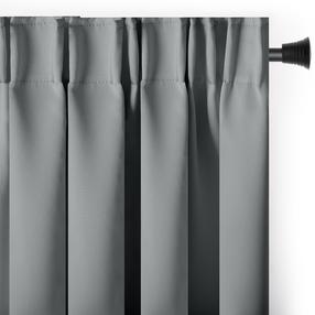 Blackout aizkari Restilo Blackout, pelēka krās., 200 cm x 270 cm