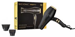 Фен Bio Ionic GoldPro, 1875 Вт, золотой цв.