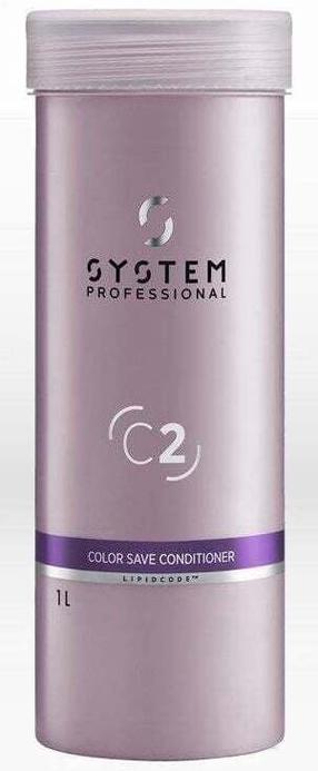 Matu kondicionieris Wella System Professional Color Save, 1000 ml