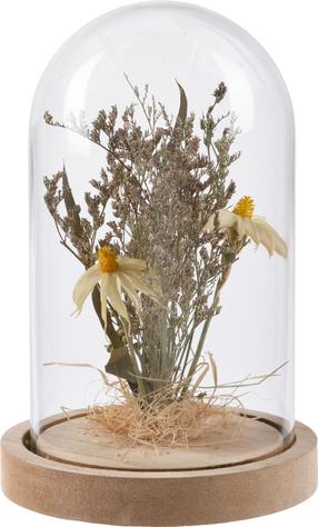 Mākslīgais pušķis, (krāsa/dizains tiek izvēlēts nejauši), 20.5 cm x 14 cm