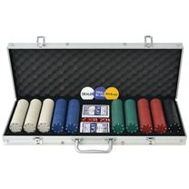 Pokerio žaidimas suaugusiems VLX Poker Set 80180
