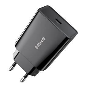 Adapteris Baseus CCFS-SN01, USB Type C, melna krās., 20 W