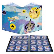 Žaidimo kortelių dėklas Pokemon Pocket Pro Binder Pikachu & Mimikyu