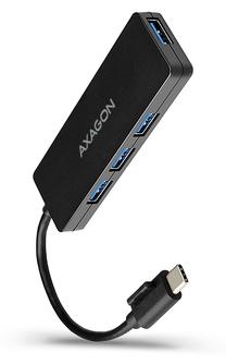 Adapteris Axagon HUE-G1C, melna krās.