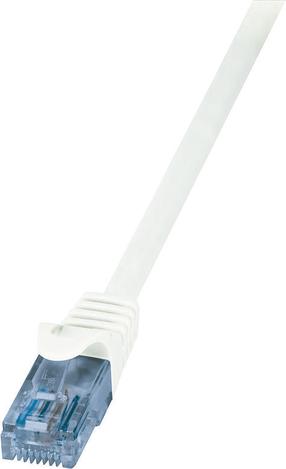 Laidas Logilink Patch Cat.6A 10GE Home U/UTP RJ-45 8P8C, RJ-45 8P8C, 5 m, pilka sp.