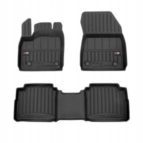 Automobilio kilimėlis, priekinis/galinis Proline 3D, Nissan X-Trail IV 2021-