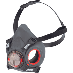 Respirators, ar vārstu JSP Force 8, pelēka krās., L
