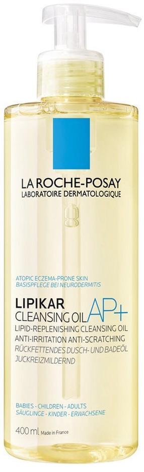 Масло для умывания тела La Roche Posay Lipikar AP+ Lipid-Replenishing, 400 мл