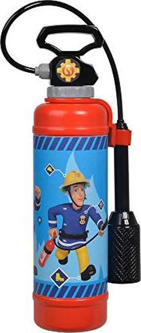Игрушки для пожарных, огнетушитель Simba Fireman Sam Extinguisher, синий цв./красный цв.