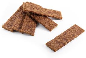 Skanėstas šunims Grizy Meat Strips, antiena, 0.1 kg