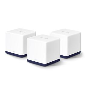 Ruuter Mercusys Halo H50G 3-pack, must v.