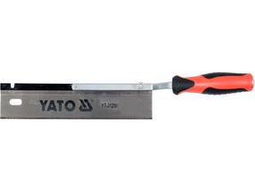 Rokas zāģis kokam Yato YT-31290, koks, 250 mm, 410 mm