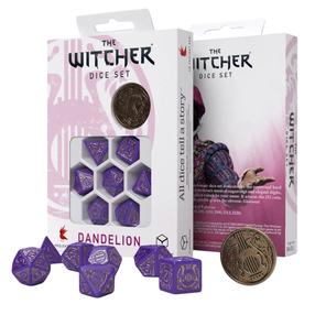 Metamie kauliņi CD Projekt Red The Witcher Dandelion
