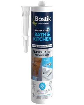 Hermetikas Bostik, 0.28 l, skaidri sp.