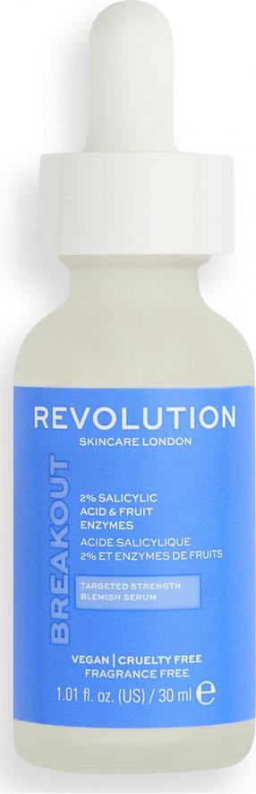 Sejas serums Revolution Skincare Targeted Strength Blemish, 30 ml
