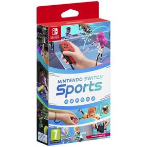 Nintendo Switch žaidimas Nintendo Sports included Leg Strap, anglų