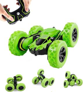  Rc auto Silverlit 360 Tornado Amazone 20267, roheline v.