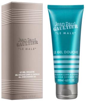 Meeste kehapesugeel Jean Paul Gaultier Le Male, 200 ml