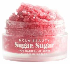 Lūpu skrubis Ncla Beauty Sugar Sugar Pink Champagne, 15 ml