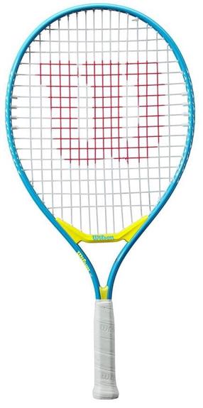 Teniso raketė Wilson Ultra Power Jr WR11890, raudona sp./geltona sp./žydra sp.