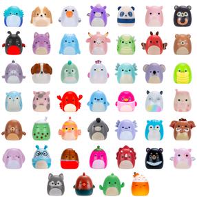 Kujukeste komplekt Squishmallows Squish A Longs, 2.5 cm, 2 tk, (värv/disain valitakse juhuslikult)