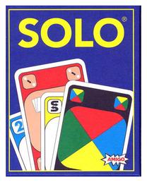 Kortų žaidimas Amigo Spiele Solo