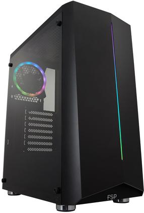 Корпус компьютера Fortron CMT151, черный цв.