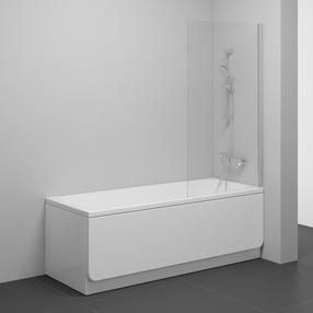 Vonios sienelė Ravak NVS1-80, 80 cm x 140 cm, satino sp./skaidrus
