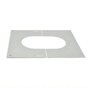 Dekoratīvais kvadrāts Vulcano Plus, 250 mm