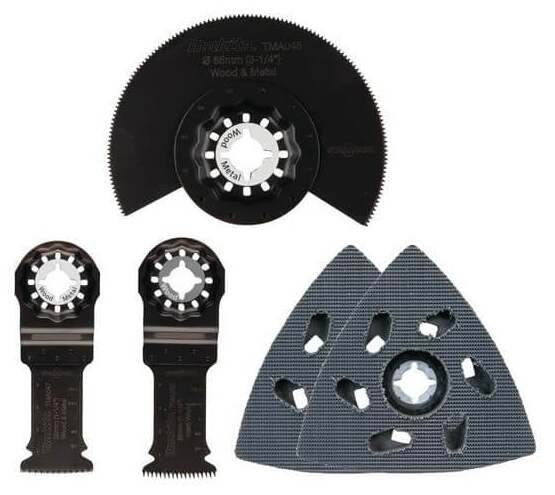 Terade komplekt Makita B-67511, 5 tk