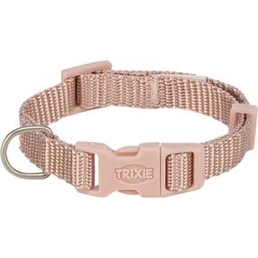 Kasside kaelarihm Trixie Premium 202235, 25 - 40 cm x 15 mm, heleroosa v.
