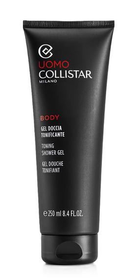 Ķermeņa mazgāšanas želeja vīriešiem Collistar Uomo Toning, 250 ml